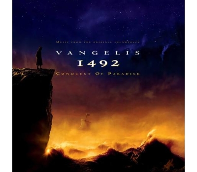 muzyka z filmu - 1492: Conquest Of Paradise Vangelis (Yellow Flame Vinyl) winyl premiera 29.08.25 muzyka z filmu - 1492: Conquest Of Paradise Vangelis (Yellow Flame Vinyl) winyl premiera 29.08.25