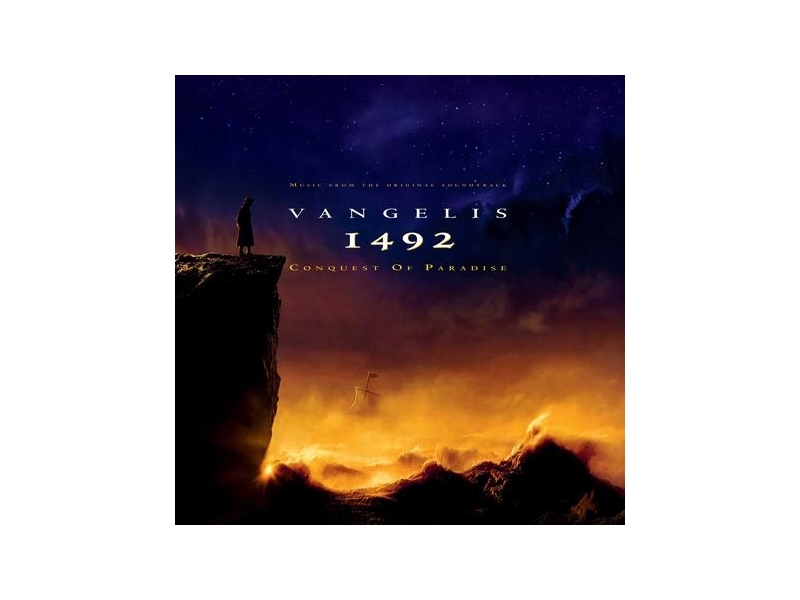 muzyka z filmu - 1492: Conquest Of Paradise (Yellow Flame Vinyl) winyl premiera 29.08.25