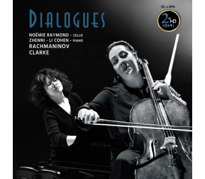 Noemie Raymonde & Zhenni Li-Cohen - Dialogues winyl