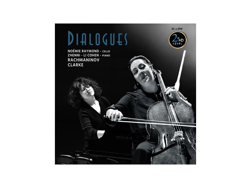 Noemie Raymonde & Zhenni Li-Cohen - Dialogues winyl