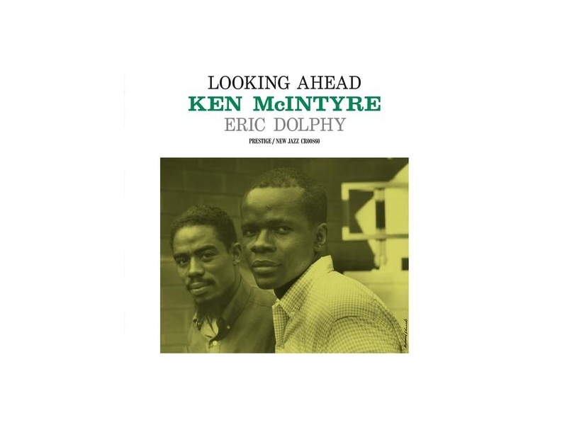 Ken McIntyre & Eric Dolphy - Looking Ahead winyl premiera 25.07