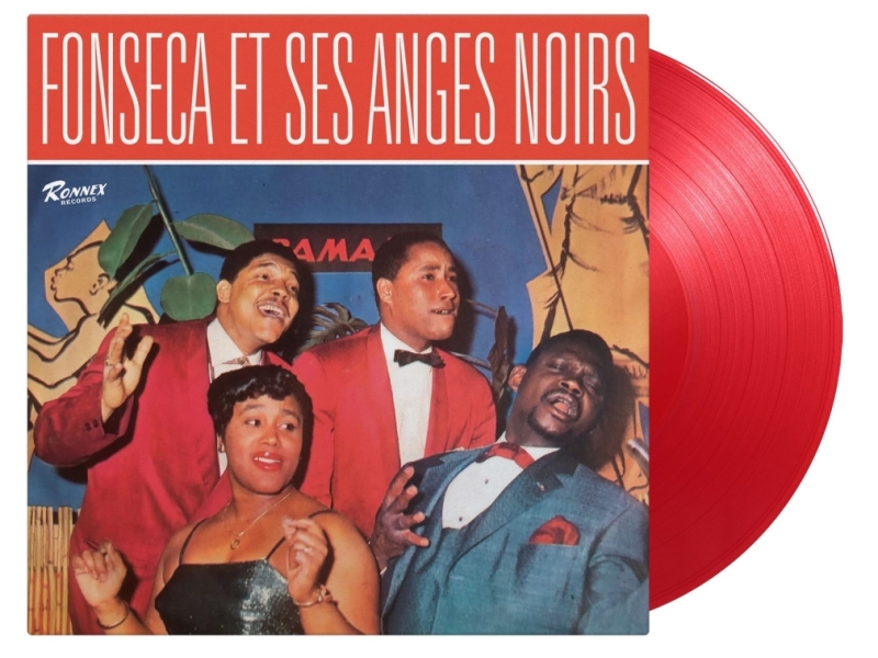 Fonseca Et Ses Anges Noirs - Fonseca Et Ses Anges Noirs winyl