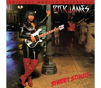 Rick James - Street Songs  (Limited Numbered Edition) winyl