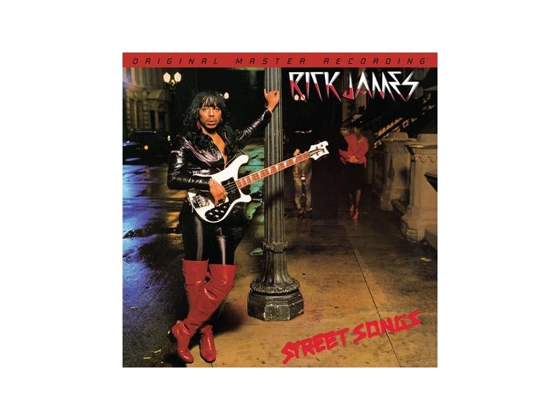 Rick James - Street Songs  (Limited Numbered Edition) winyl