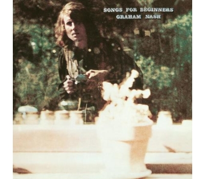 Graham Nash - Songs For Beginners Atlantic 75 series winyl 8.08.25
