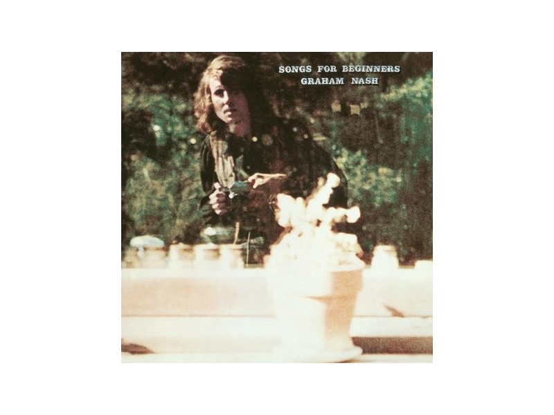Graham Nash - Songs For Beginners Atlantic 75 series winyl 8.08.25