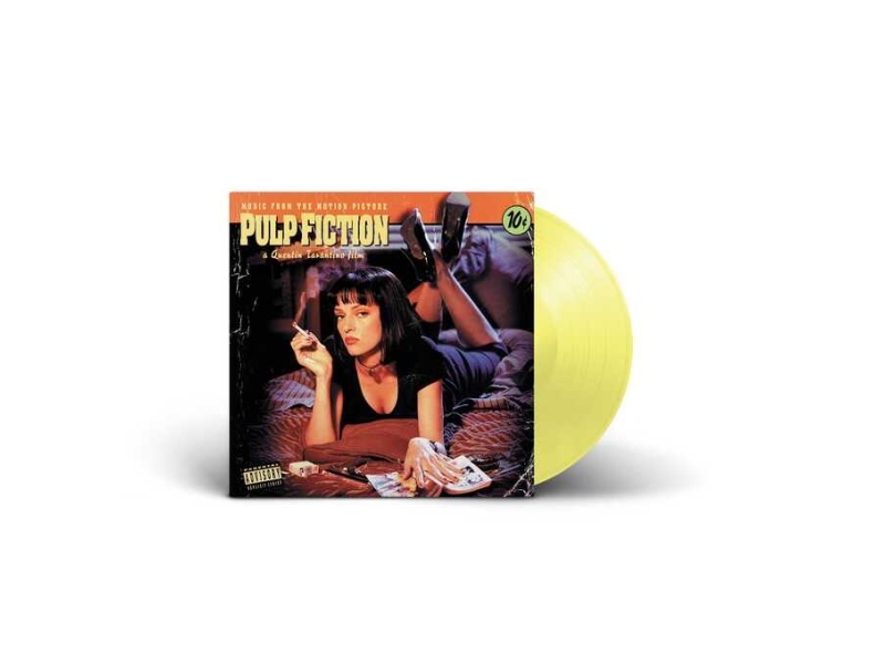 Muzyka z filmu – Pulp Fiction yellow  winyl 