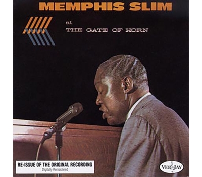 Memphis Slim - Memphis Slim At The Gate Of Horn  (Remastered) winyl