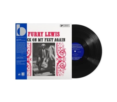 Furry Lewis - Back On My Feet Again  (Remastered) winyl
