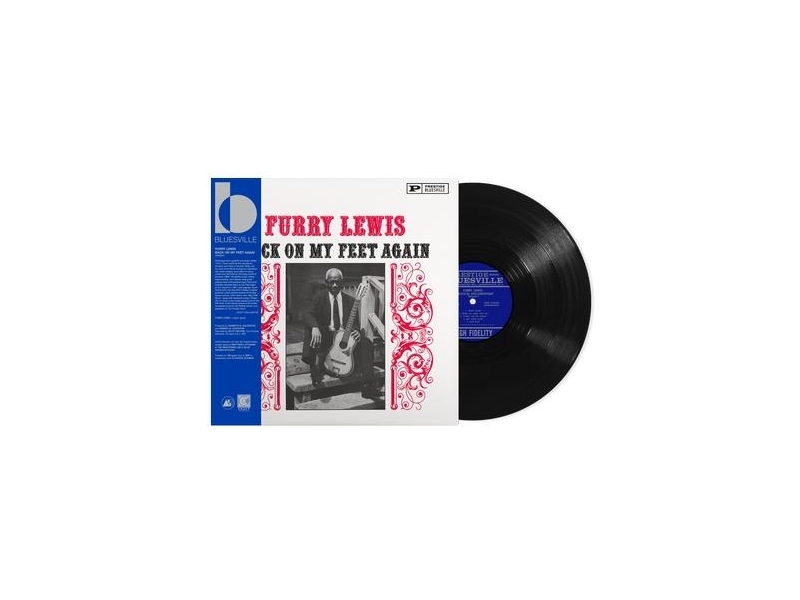 Furry Lewis - Back On My Feet Again  (Remastered) winyl