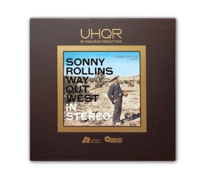 Sonny Rollins - Way Out West  (45 RPM 200 Gram Double LP on Clarity Vinyl) UHQR