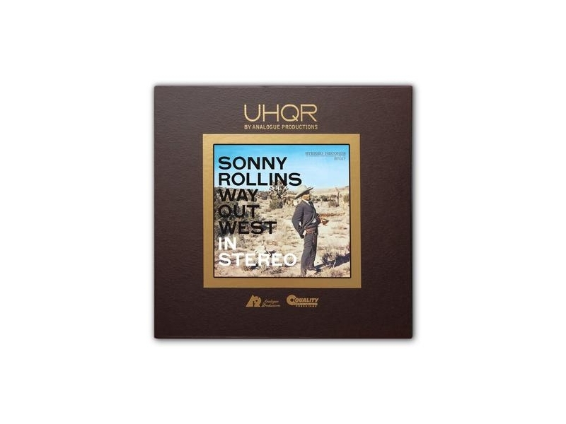 Sonny Rollins - Way Out West  (45 RPM 200 Gram Double LP on Clarity Vinyl) UHQR