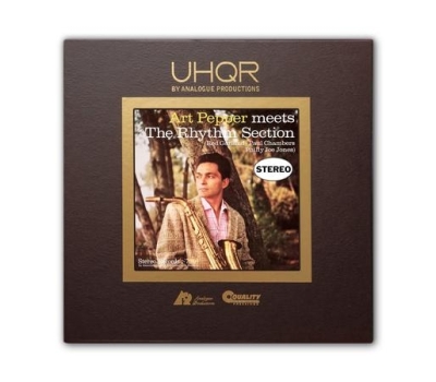 Art Pepper - Art Pepper Meets The Rhythm Section  (45 RPM 200 Gram Double LP on Clarity Vinyl) UHQR winyl