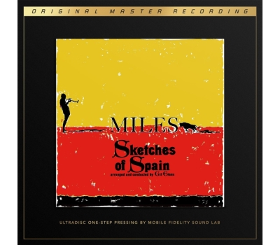 Miles Davis - Sketches of Spain( UltraDisc One-Step 33RPM Vinyl LP Box Set)