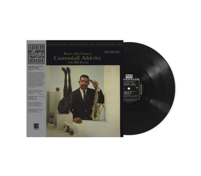 Cannonball Adderley With Bill Evans - Know What I Mean? winyl