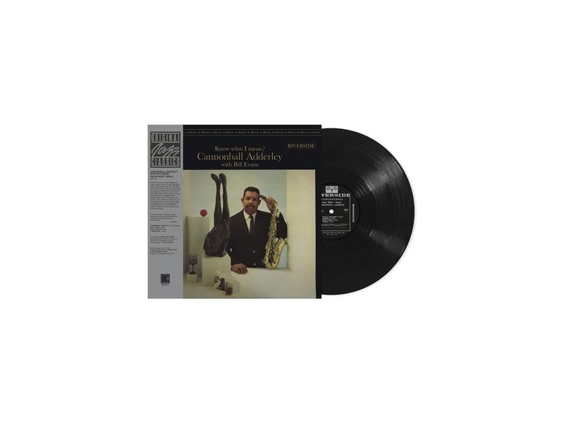 Cannonball Adderley With Bill Evans - Know What I Mean? winyl
