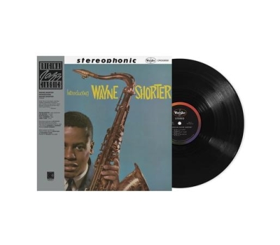 Wayne Shorter - Introducing Wayne Shorter winyl Craft OJC