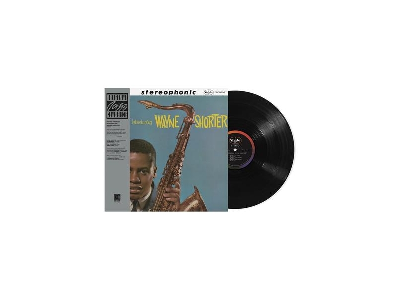 Wayne Shorter - Introducing Wayne Shorter winyl Craft OJC