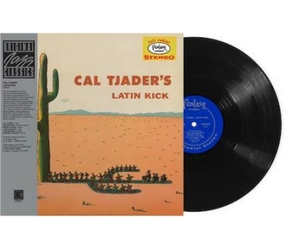 Cal Tjader - Latin Kick winyl Craft OJC Series
