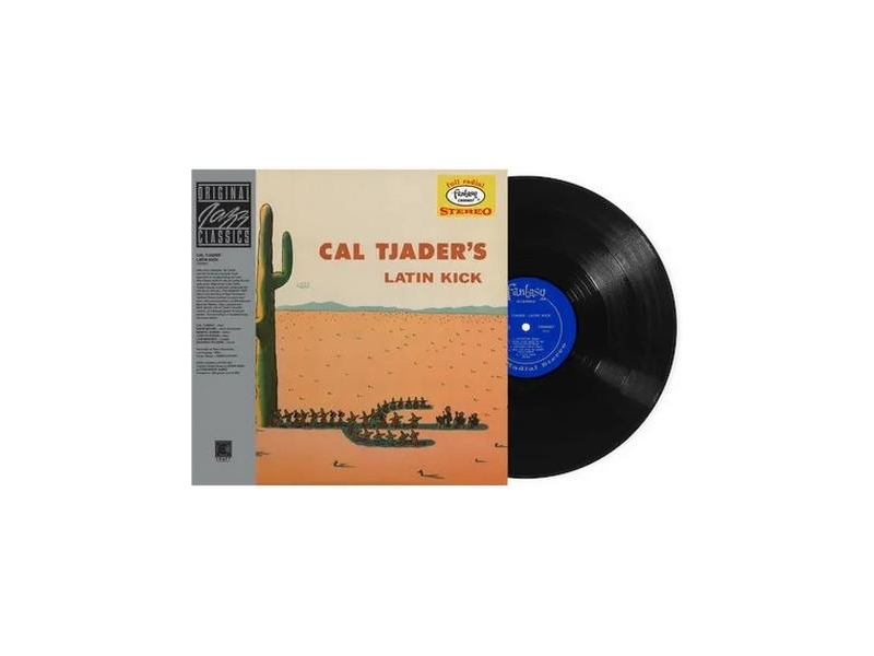 Cal Tjader - Latin Kick winyl Craft OJC Series