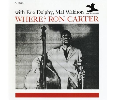 Ron Carter/Mal Waldron/Eric Dolphy - Where? winyl