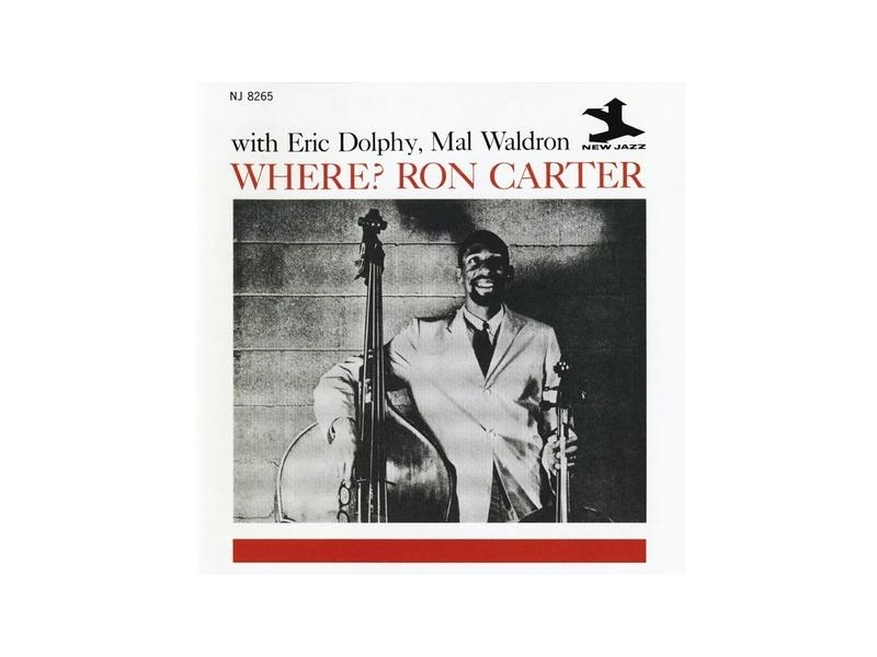 Ron Carter/Mal Waldron/Eric Dolphy - Where? winyl