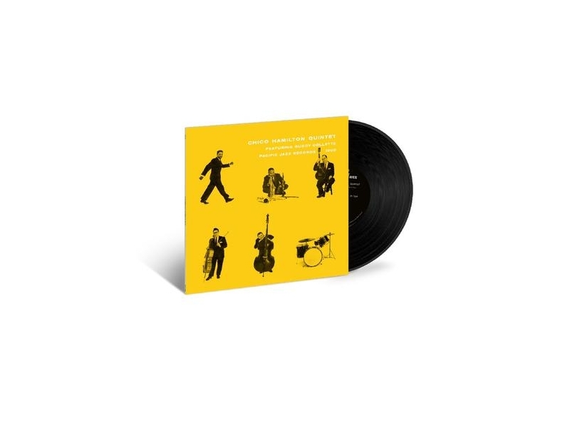 Chico Hamilton Quintet - Chico Hamilton Quintet Featuring Buddy Collette ( Tone Poet ) winyl