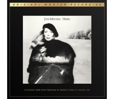 Joni Mitchell - Hejira  (Numbered Limited Edition Ultradisc One-Step 180g 45RPM SuperVinyl 2LP Box Set) winyl