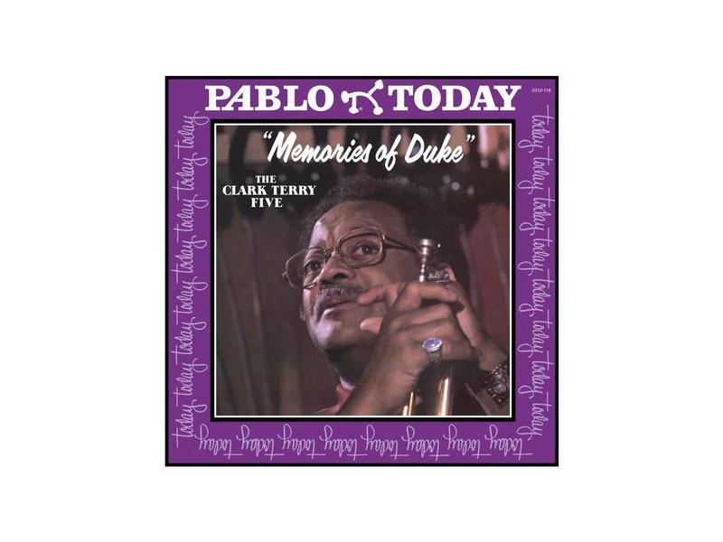 The Clark Terry Five - Memories Of Duke winyl Pablo Series