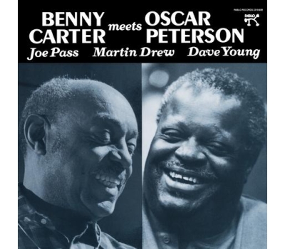 Benny Carter & Oscar Peterson - Benny Carter Meets Oscar Peterson winyl Pablo Series
