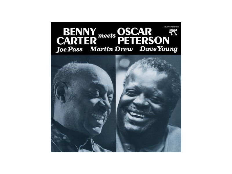 Benny Carter & Oscar Peterson - Benny Carter Meets Oscar Peterson winyl Pablo Series