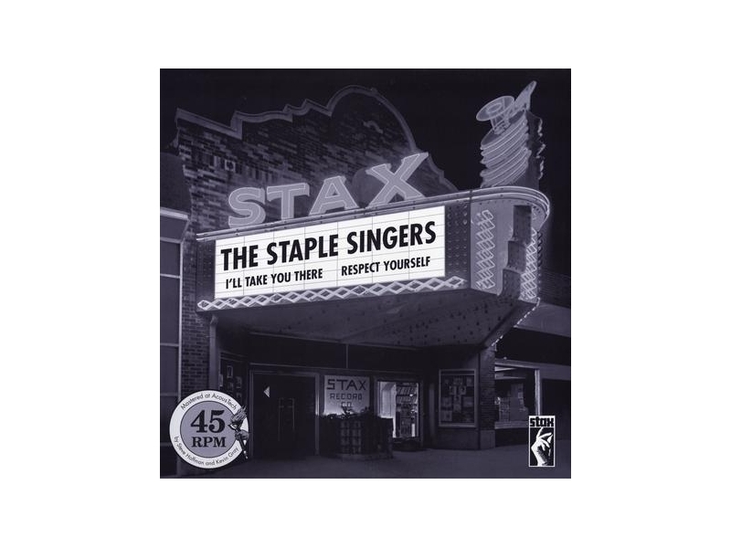 The Staple Singers - Hit Singles winyl