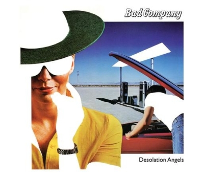 Bad Company - Desolation Angels Atlantic 75 Series winyl