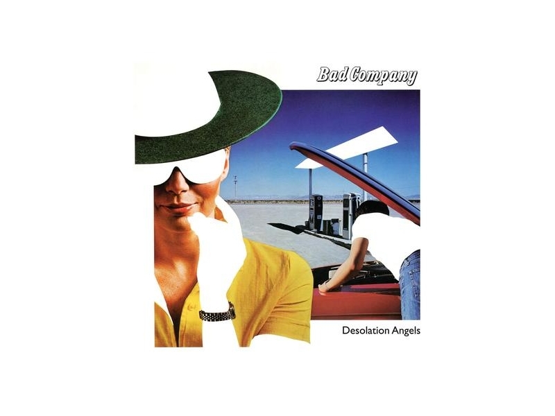 Bad Company - Desolation Angels Atlantic 75 Series winyl