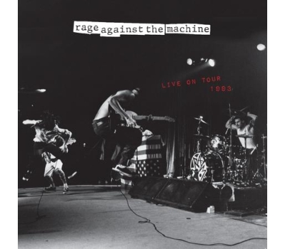 Rage Against The Machine - Live On Tour 1993  (2LP with Etched D Side) winyl