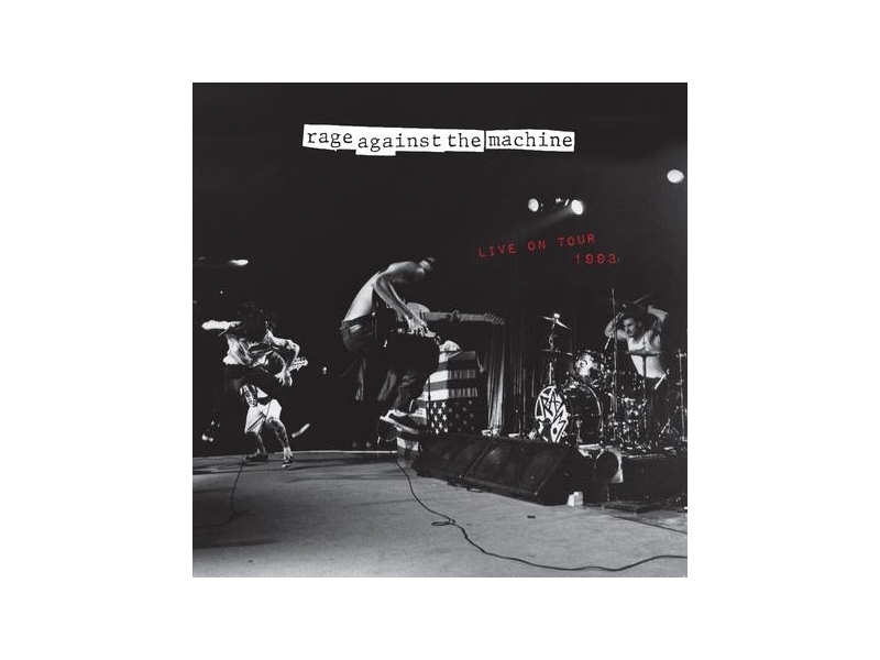 Rage Against The Machine - Live On Tour 1993  (2LP with Etched D Side) winyl