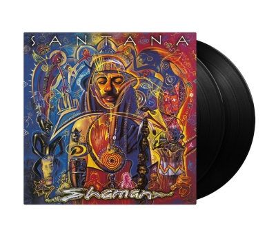 Santana - Shaman  winyl