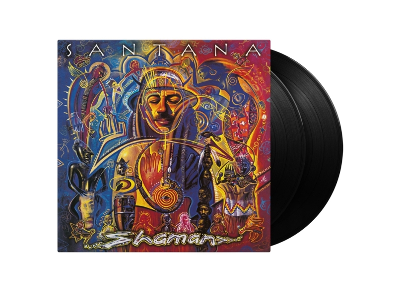 Santana - Shaman  winyl