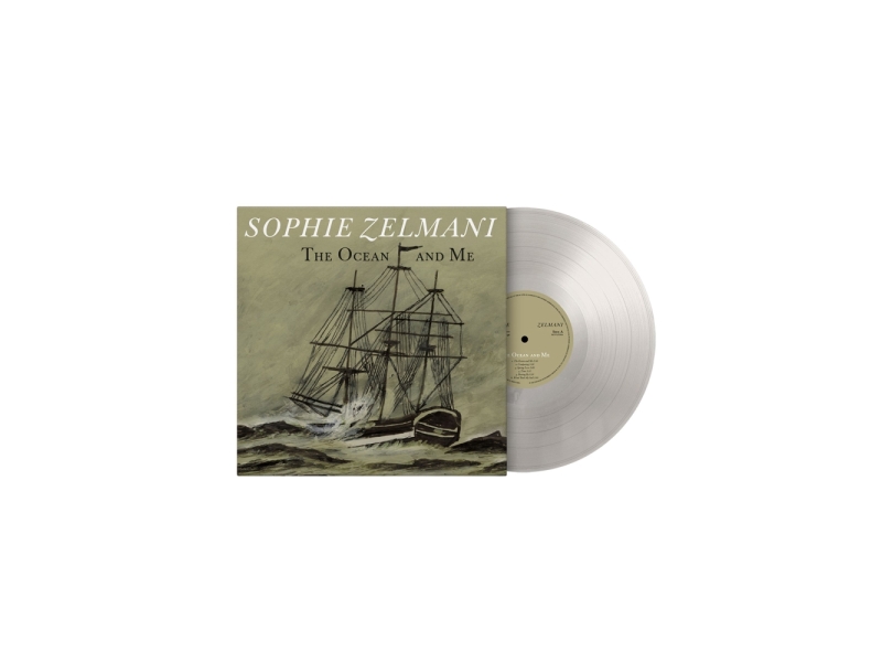 Sophie Zelmani - The Ocean and Me (180g) (Limited Numbered Edition) (Crystal Clear Vinyl) winyl