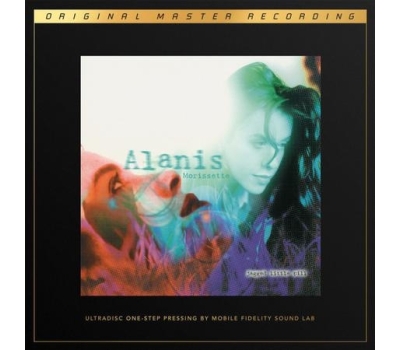 Alanis Morissette - Jagged Little Pill  (Limited Numbered Edition UltraDisc One-Step 45 RPM 180 Gram 2 LP Box Set) winyl