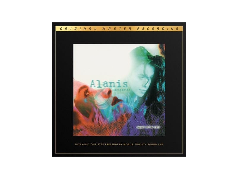 Alanis Morissette - Jagged Little Pill  (Limited Numbered Edition UltraDisc One-Step 45 RPM 180 Gram 2 LP Box Set) winyl