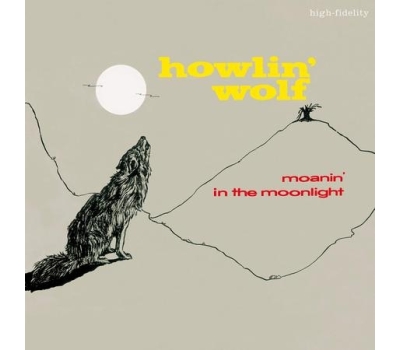 Howlin' Wolf - Moanin' In The Moonlight winyl