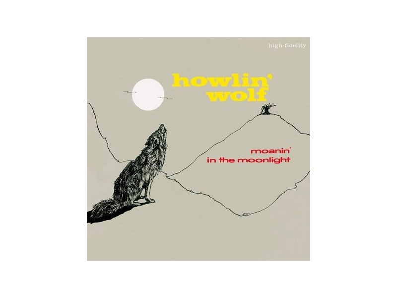 Howlin' Wolf - Moanin' In The Moonlight winyl
