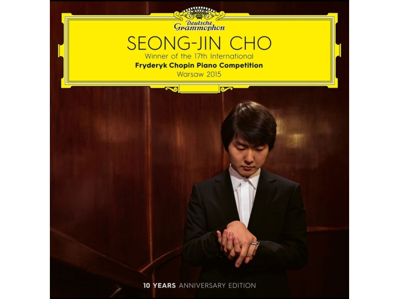 Seong-Jin Cho - Winner of the 17th International Chopin Piano Competition winyl