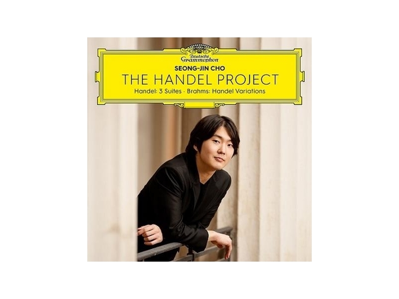 Seong-Jin Cho - The Handel Project: Handel-Suites & Brahms-Variations winyl