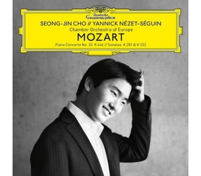 Seong-Jin Cho - Mozart: Piano Concerto No. 20, K. 466; Piano Sonatas, K. 281 & 332/Yannick Nezet-Seguin winyl