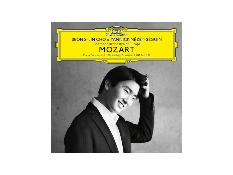 Seong-Jin Cho - Mozart: Piano Concerto No. 20, K. 466; Piano Sonatas, K. 281 & 332/Yannick Nezet-Seguin winyl