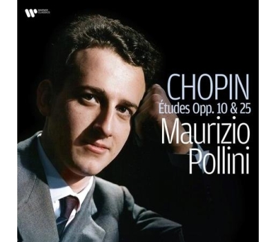 Maurizio Pollini - Chopin: Etiudy Op. 10 & 25 winyl