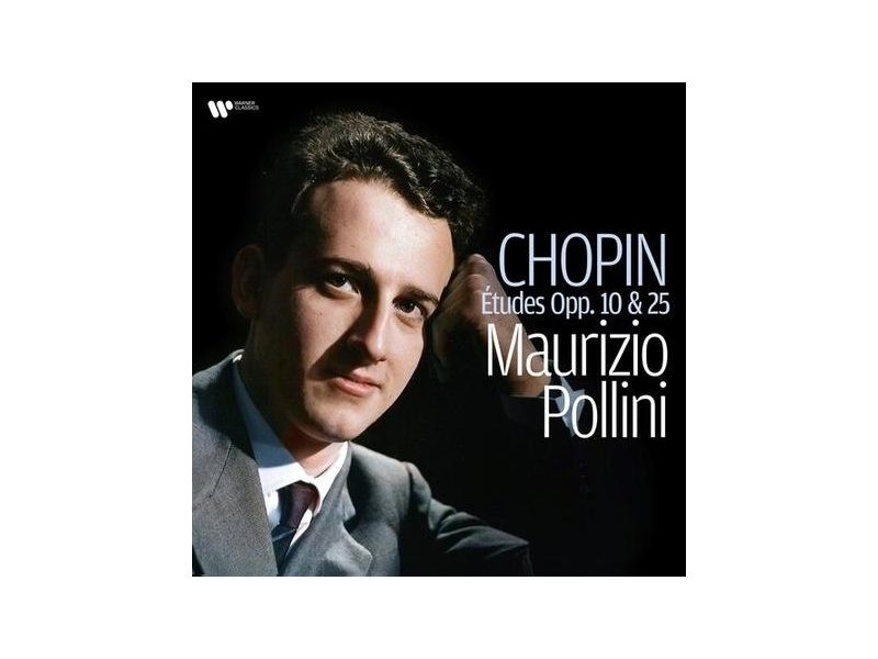 Maurizio Pollini - Chopin: Etiudy Op. 10 & 25 winyl