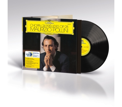 Fryderyk Chopin - Preludia Nr.1-24 Maurizio Pollini winyl